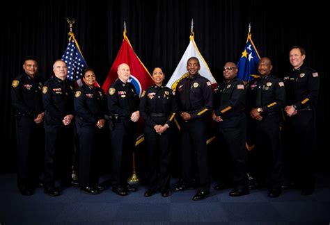  The City of Memphis has a new police chief. . Memphis police department command staff